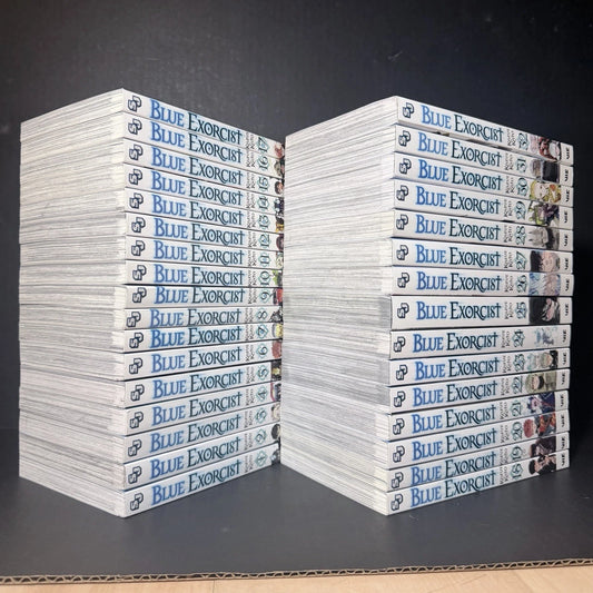 Blue Exorcist Manga Volumes 1-32 English Brand New US Authentic Viz Media