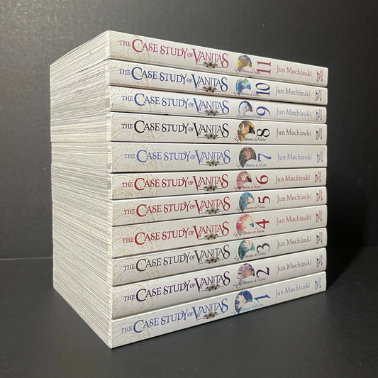 The Case Study of Vanitas Manga Volumes 1-11 Brand New English US Authentic
