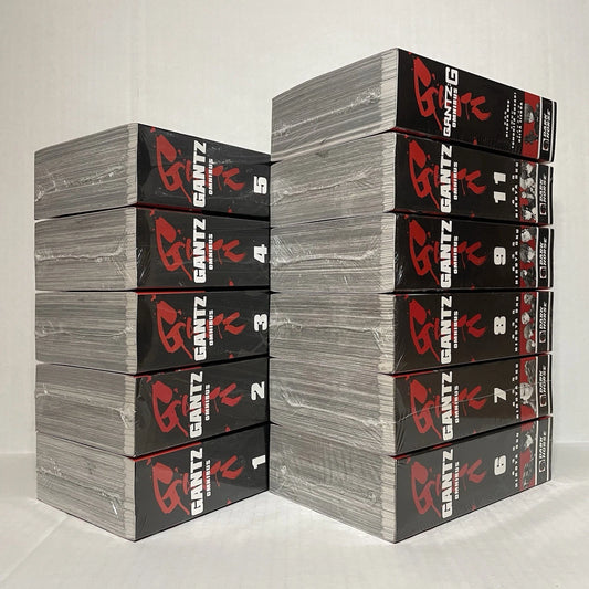 Gantz Manga Omnibus Volumes 1-9, 11 + Gantz G Omnibus Volume 1 English Brand New