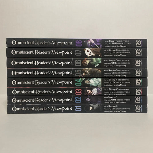 The Omniscient Reader’s Viewpoint Manhwa Volumes 1-8 Brand New English Manga