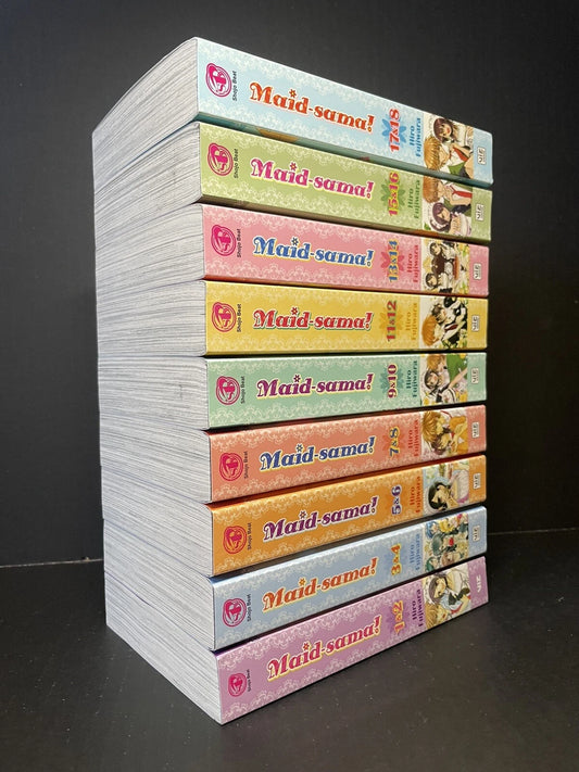 Maid-Sama Manga Omnibus 2 in 1 Edition Volumes 1-18 Brand New English Complete