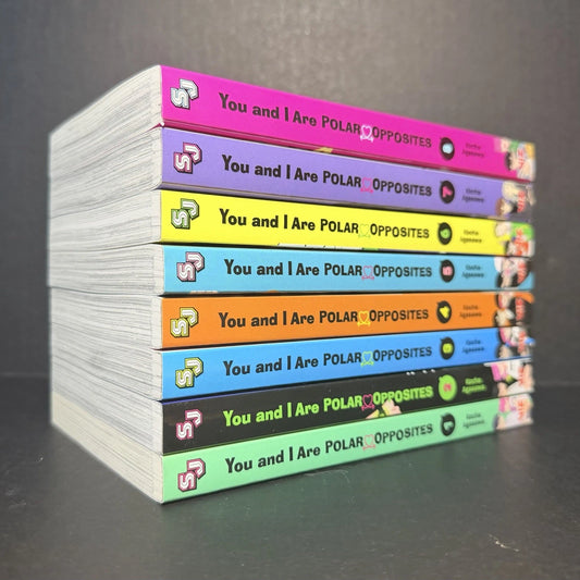 You and I Are Polar Opposites Manga Volumes 1-8 English New Authentic Complete