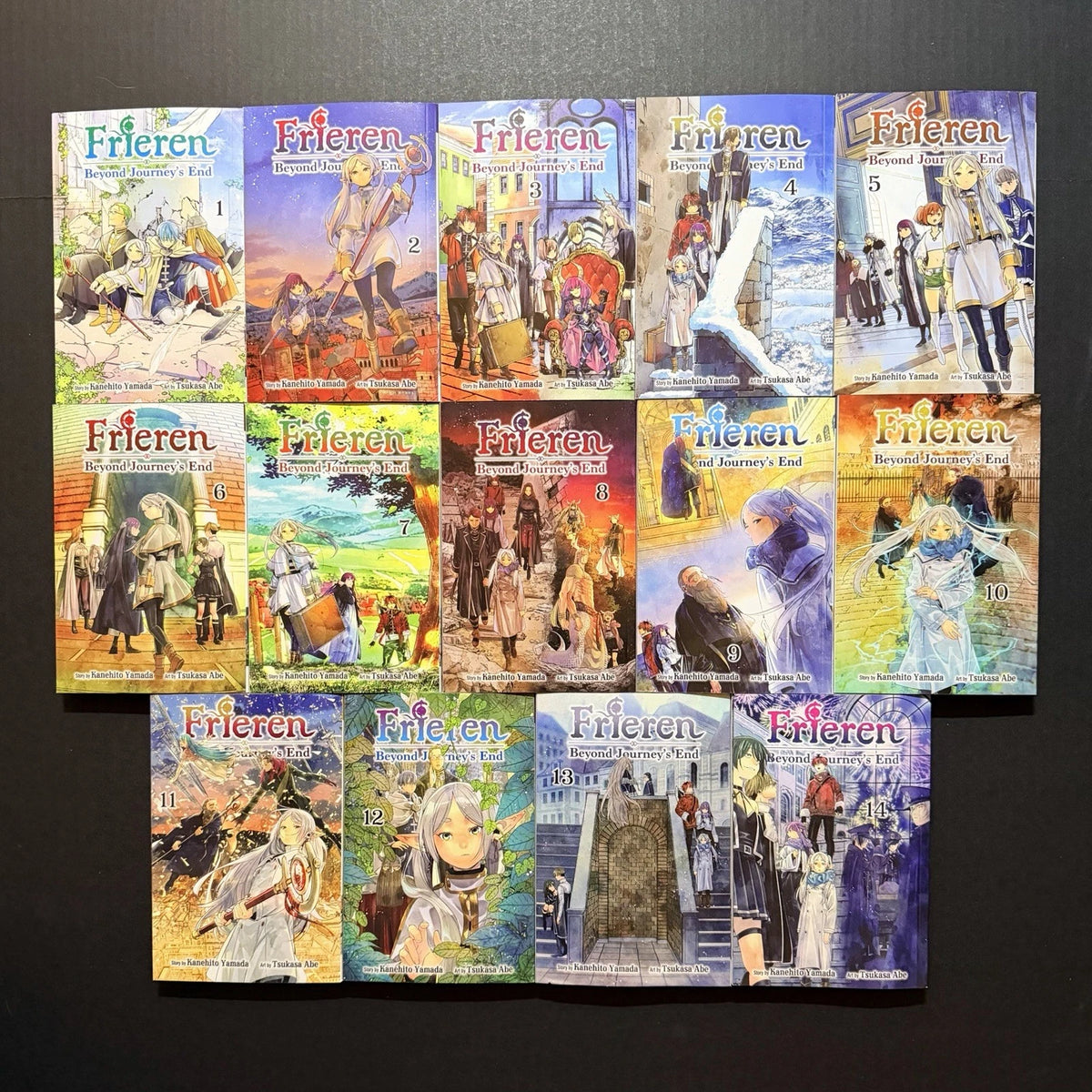 Frieren: Beyond Journey’s End Manga Volumes 1-14 Brand New English US Viz Media