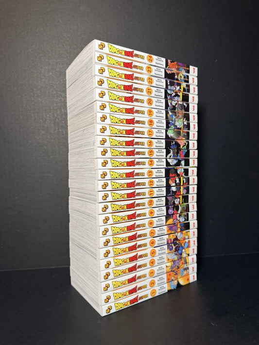 Dragon Ball Super Manga Volumes 1-24 Brand New English US Authentic Viz Media