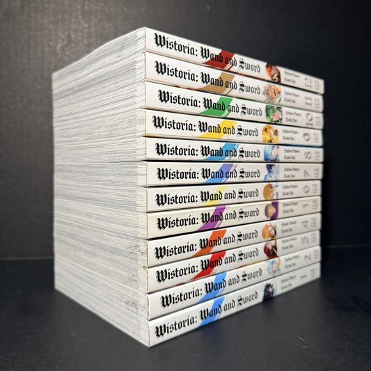 Wistoria Wand and Sword Manga Volumes 1-12 New English US Authentic Kodansha
