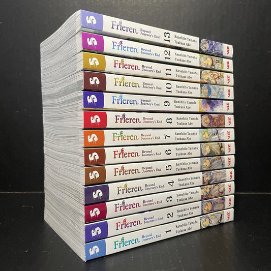 Frieren: Beyond Journey’s End Manga Volumes 1-13 Brand New English US Authentic