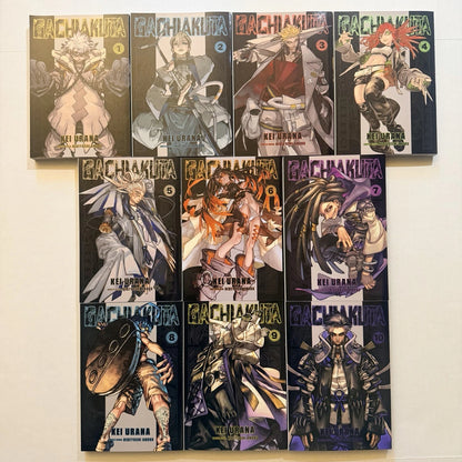 Gachiakuta Manga Volumes 1-10 Brand New English Authentic US Kodansha Comics