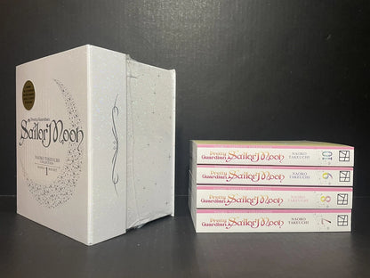 Sailor Moon Naoko Takeuchi Collection Manga Volumes 1-10 w/ Box Set New English