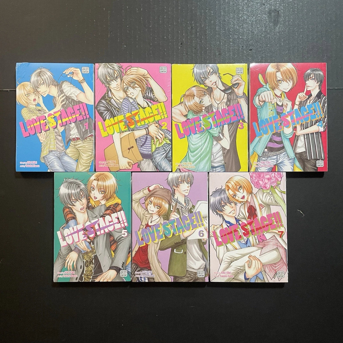 Love Stage!! Manga Brand New Sealed Volumes 1-7 English BL Authentic US