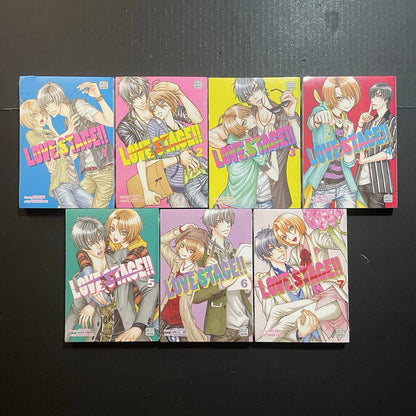 Love Stage!! Manga Brand New Sealed Volumes 1-7 English BL Authentic US