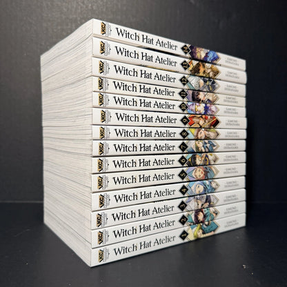 Witch Hat Atelier Manga Volumes 1-14 English Kodansha Brand New US Authentic