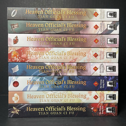 Heaven Official’s Blessing Novel Volumes 1-8 Complete English Authentic New