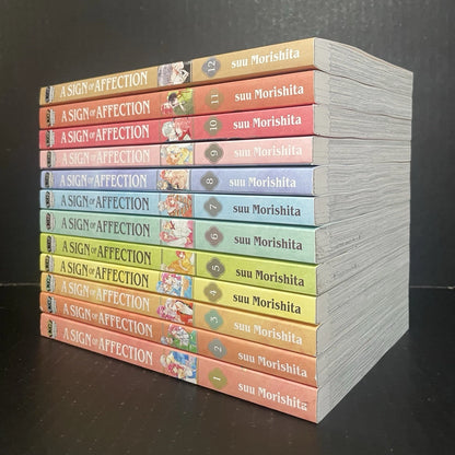 A Sign of Affection Manga Volumes 1-12 English US Authentic Kodansha Brand New