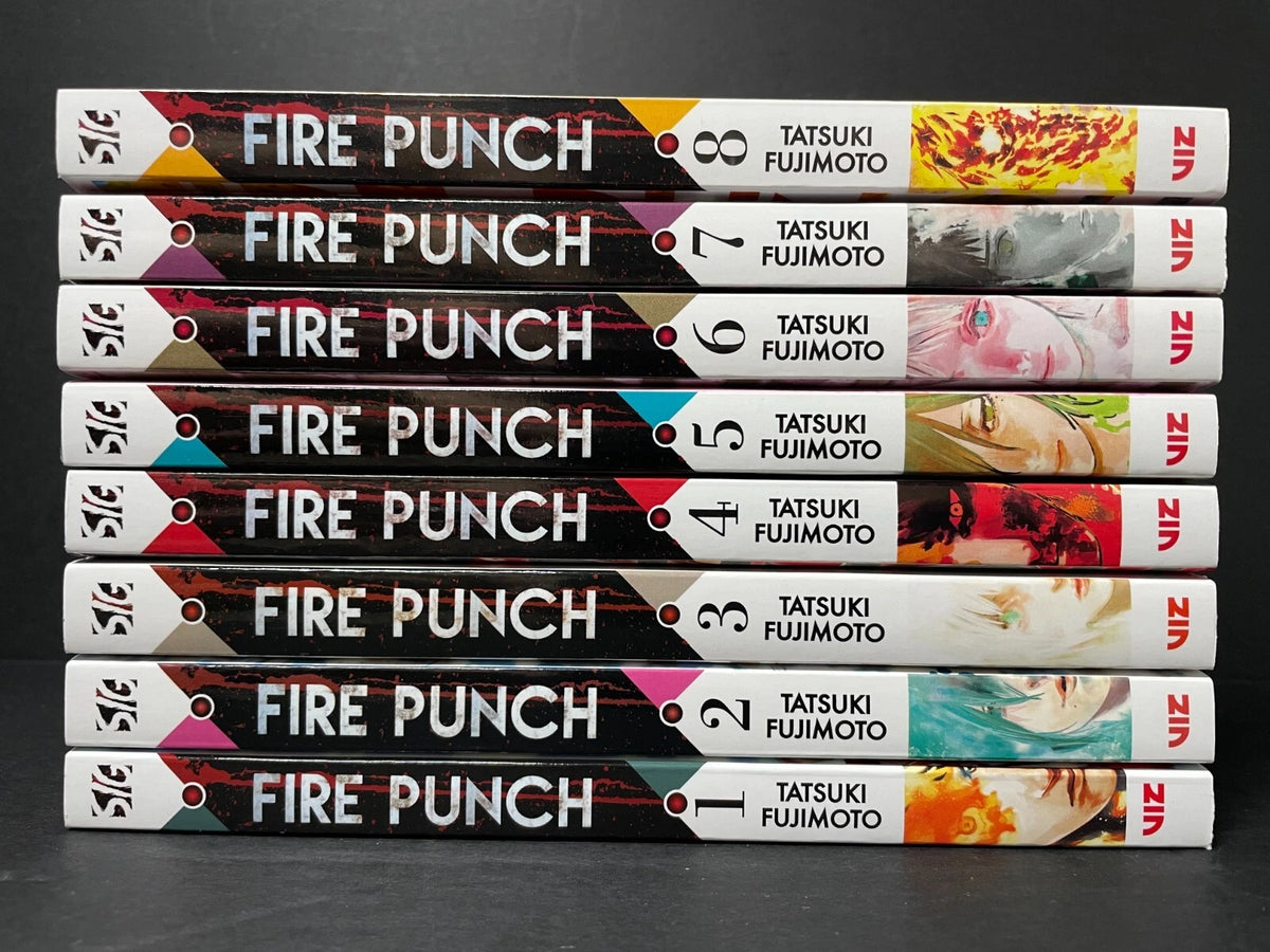 Fire Punch Manga Volumes 1-8 Brand English US Authentic Viz Media Tatsuki New
