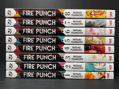 Fire Punch Manga Volumes 1-8 Brand English US Authentic Viz Media Tatsuki New
