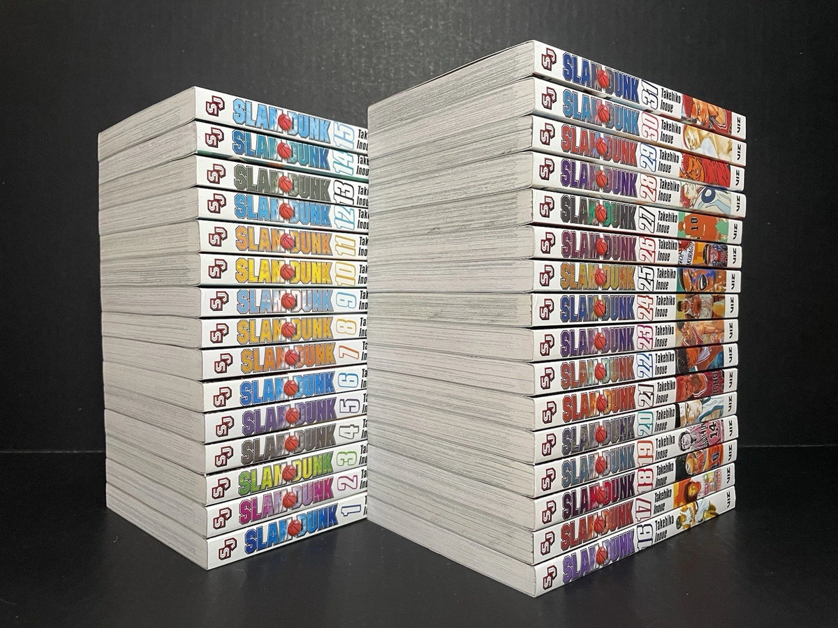 Slam Dunk Manga Volumes 1-31 Brand New Complete English Authentic Viz Media US
