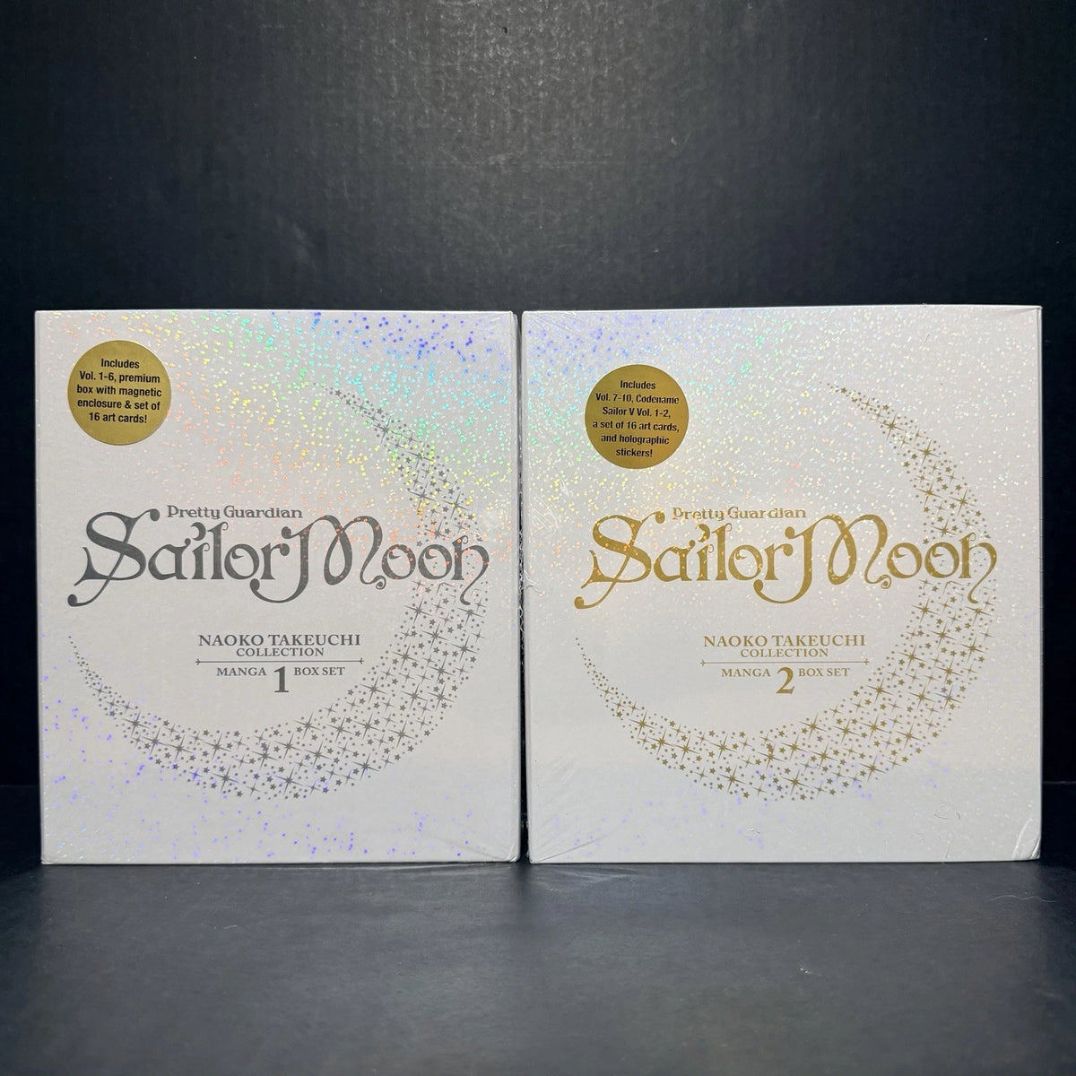 Sailor Moon Takeuchi Collection Box Set 1-2 Vols 1-10 + Codename Sailor Vols 1-2