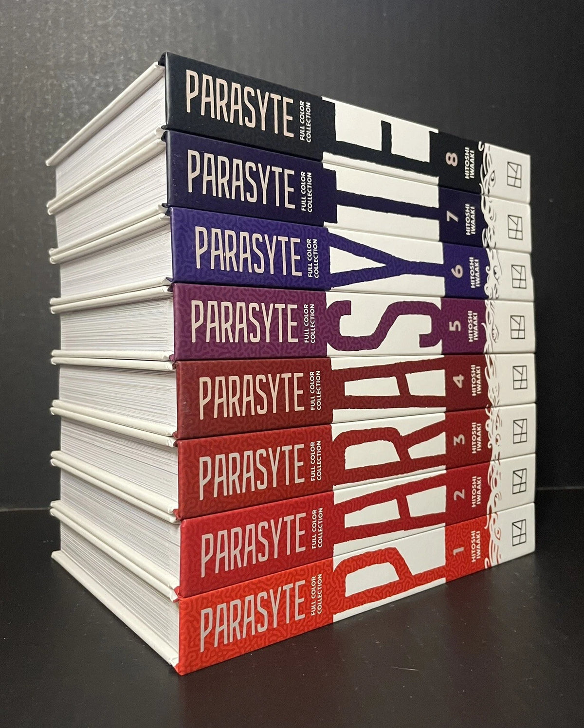 Parasyte Manga Hardcover Full Color Collection Volumes 1-8 New English Authentic