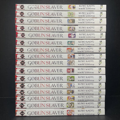 Goblin Slayer Light Novel Volumes 1-16 Brand New English US Authentic Yen Press