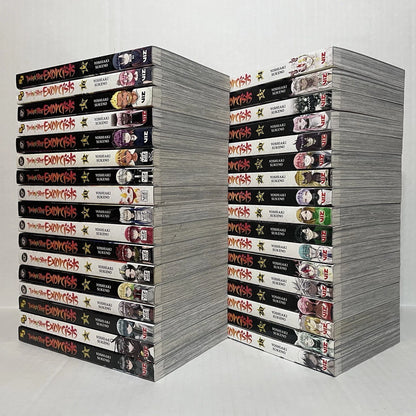 Twin Star Exorcists Manga Volumes 1-34 Brand New English Authentic Viz Media