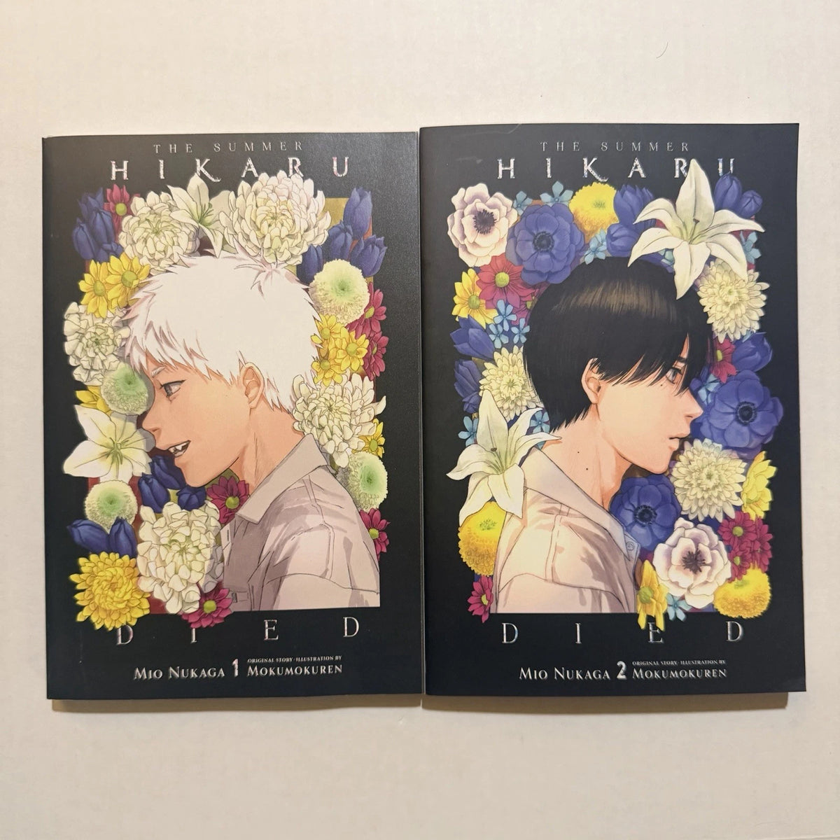 The Summer Hikaru Died Light Novel Volumes 1-2 English New Authentic Yen Press