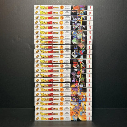 Dragon Ball Super Manga Volumes 1-24 Brand New English US Authentic Viz Media