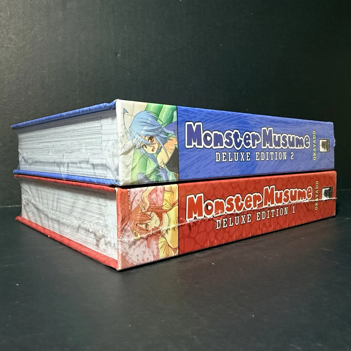 Monster Musume Deluxe Manga Omnibus Volumes 1-2 (Volumes 1-6) Sealed HC Mature