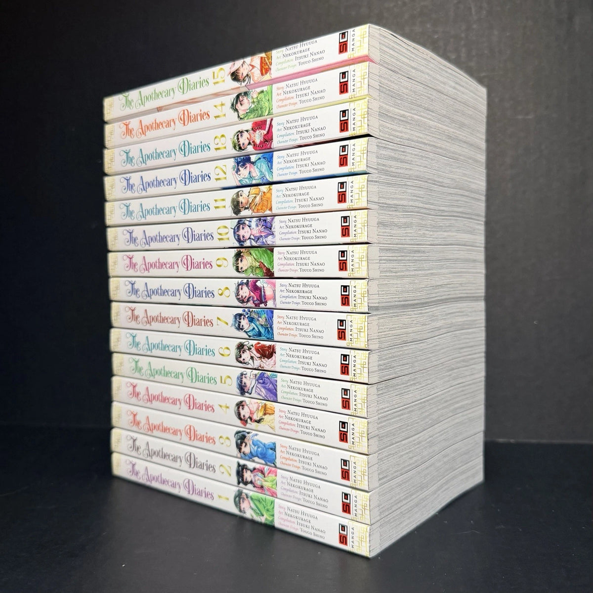 The Apothecary Diaries Manga Volumes 1-15 English US Authentic Square Enix New
