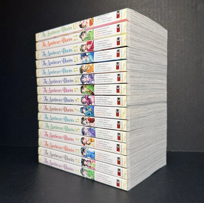 The Apothecary Diaries Manga Volumes 1-15 English US Authentic Square Enix New