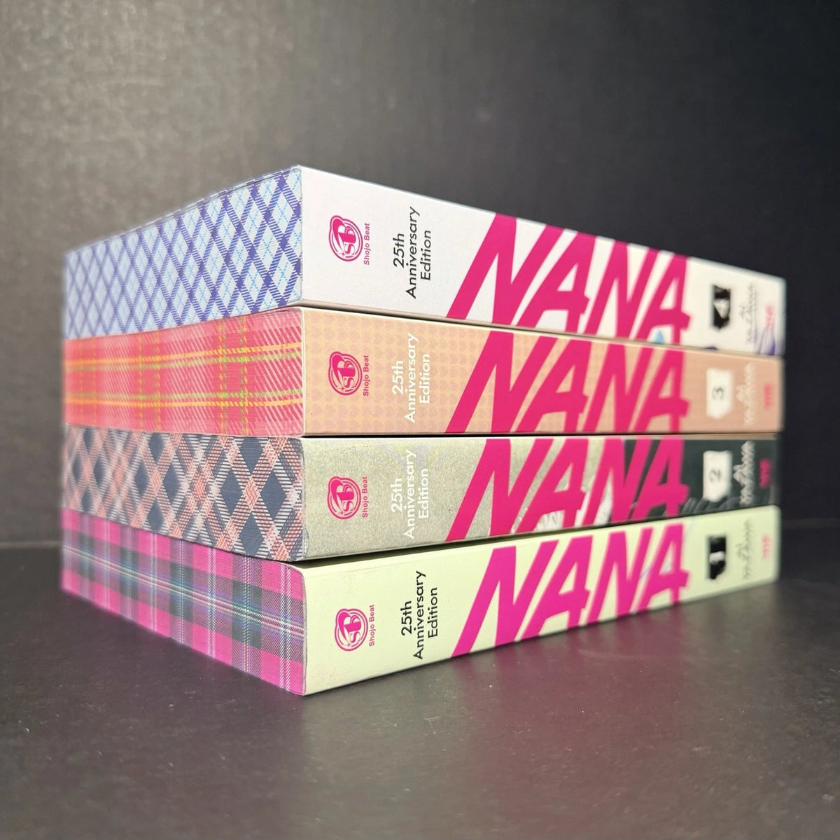 Nana Manga 25th Anniversary Collection Volumes 1-4 English New Authentic Viz
