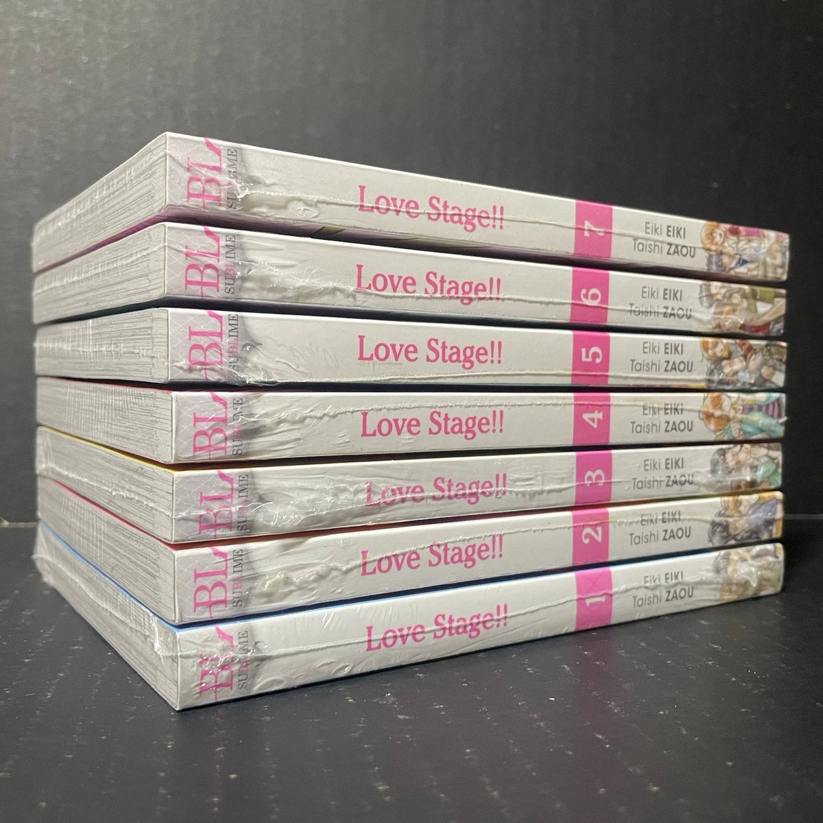 Love Stage!! Manga Brand New Sealed Volumes 1-7 English BL Authentic US