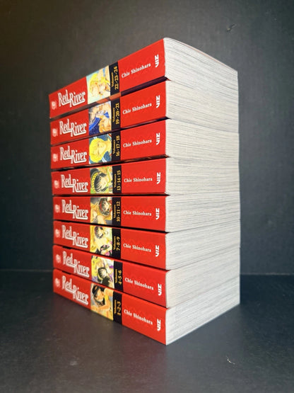 Red River Manga Omnibus Volumes 1-24 Brand New English Authentic Viz Media