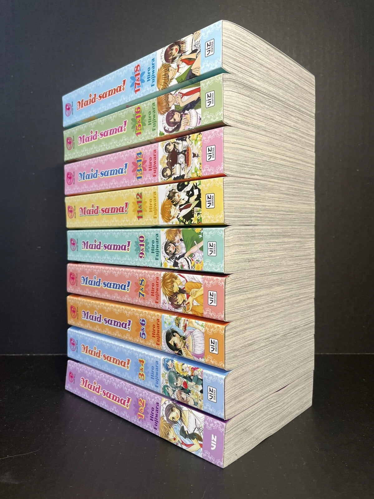 Maid-Sama Manga Omnibus 2 in 1 Edition Volumes 1-18 Brand New English Complete