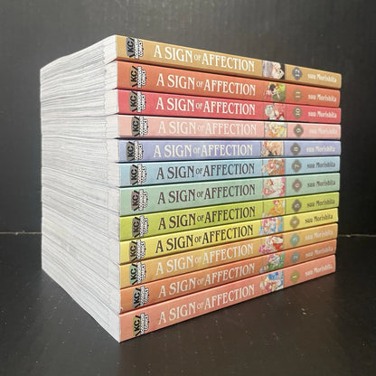 A Sign of Affection Manga Volumes 1-12 English US Authentic Kodansha Brand New