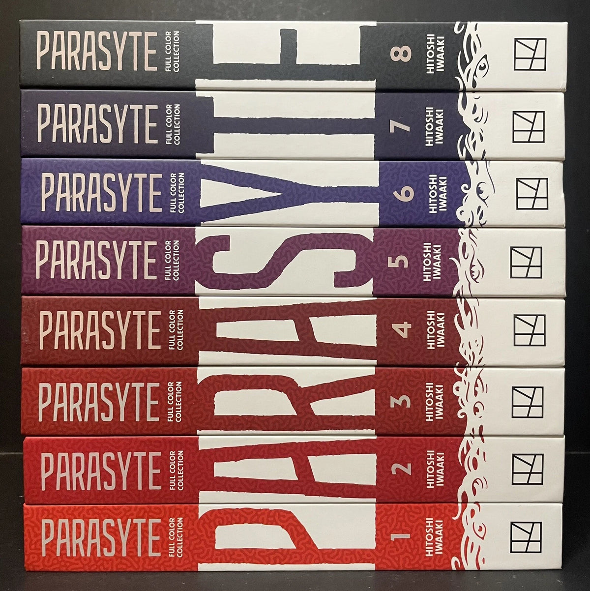 Parasyte Manga Hardcover Full Color Collection Volumes 1-8 New English Authentic