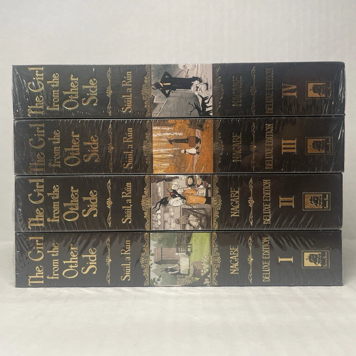 The Girl From the Other Side: Siuil, a Run Deluxe Edition 1-4 New Sealed English