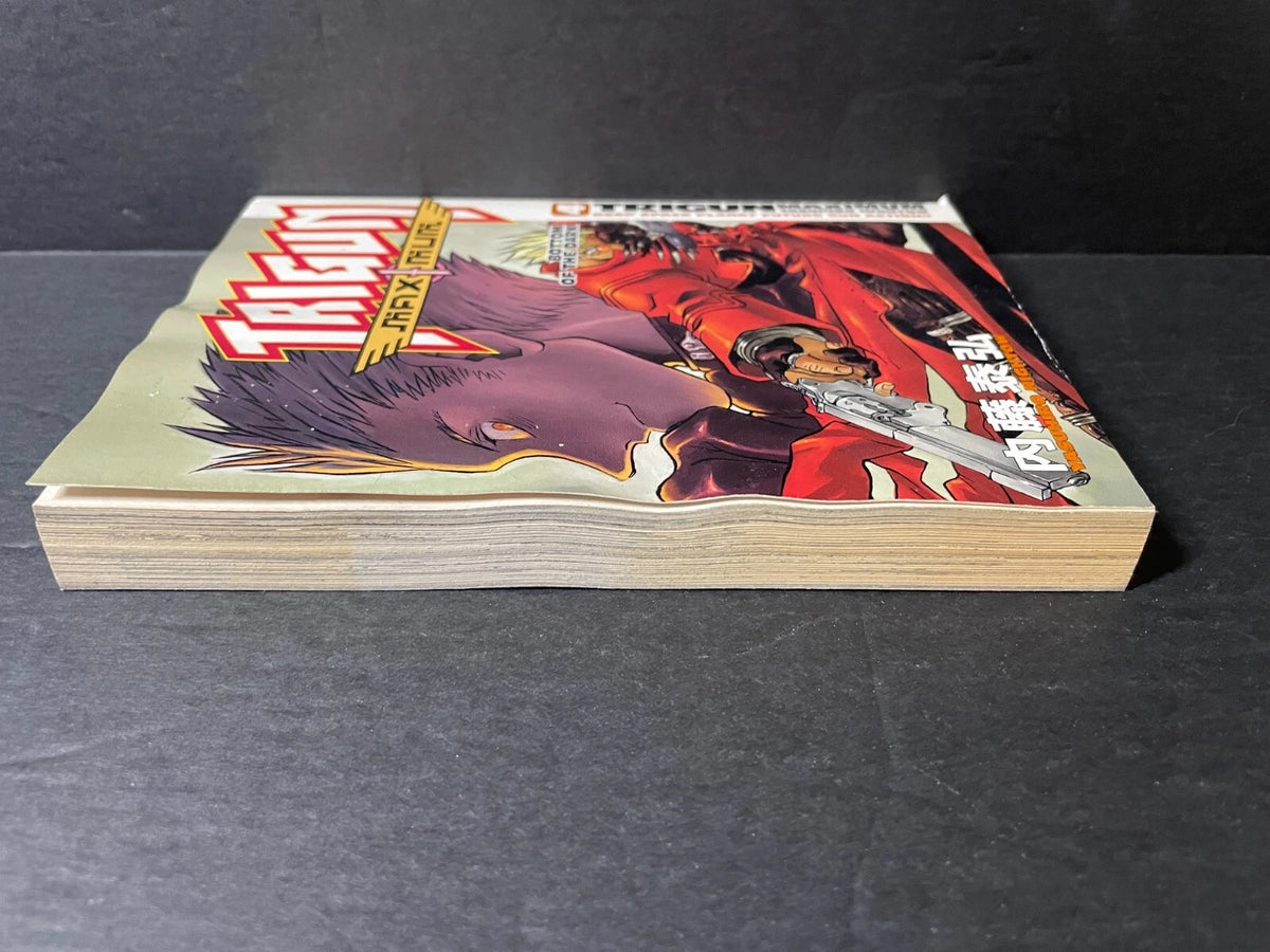 Trigun Manga Volumes 1-2 and Trigun Maximum Volumes 1-5 English Authentic