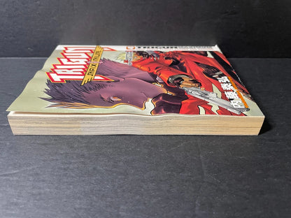 Trigun Manga Volumes 1-2 and Trigun Maximum Volumes 1-5 English Authentic