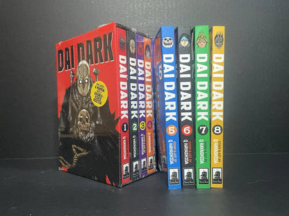 Dai Dark Manga Volumes 1-8 Includes Box Set 1 Volumes 1-4 + 5-8 Brand New Sealed