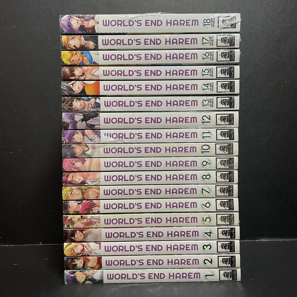 World’s End Harem Manga Volumes 1-18 English Brand New US Authentic Seven Seas