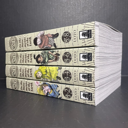 Orb: On the Movements of the Earth Manga Omnibus Volumes 1-8 Brand New English