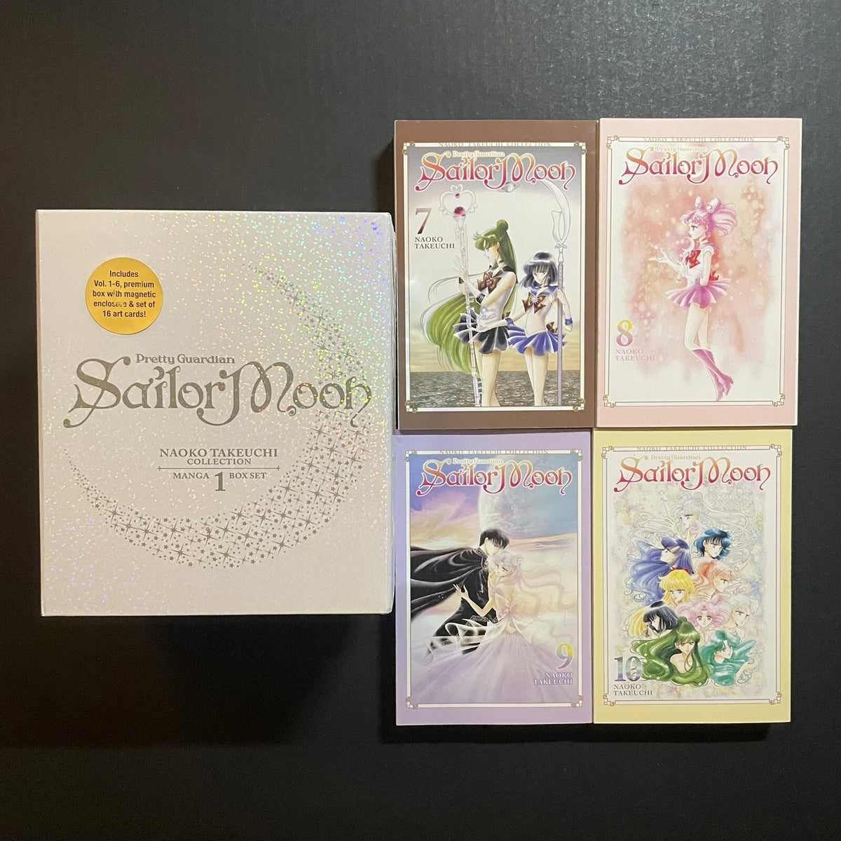 Sailor Moon Naoko Takeuchi Collection Manga Volumes 1-10 w/ Box Set New English