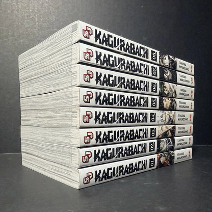 Kagurabachi Manga Volumes 1-8 Brand New English US Authentic Viz Media