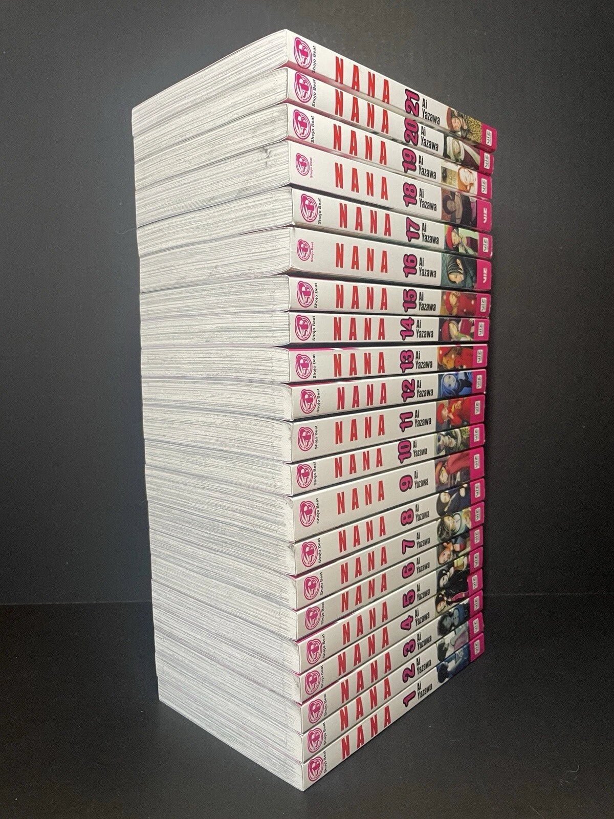 Nana Manga Volumes 1-21 English Complete Set Brand New US Authentic Viz Media