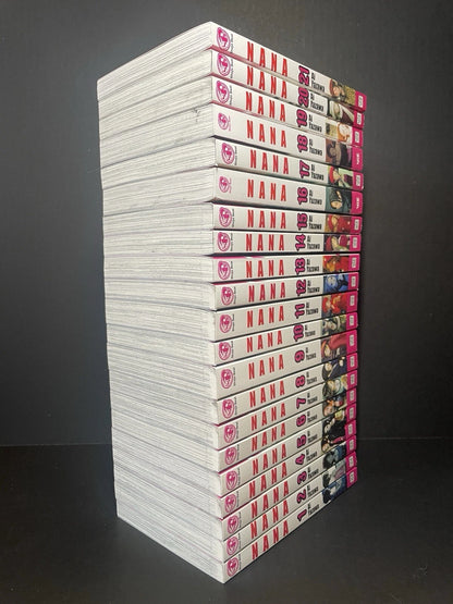 Nana Manga Volumes 1-21 English Complete Set Brand New US Authentic Viz Media