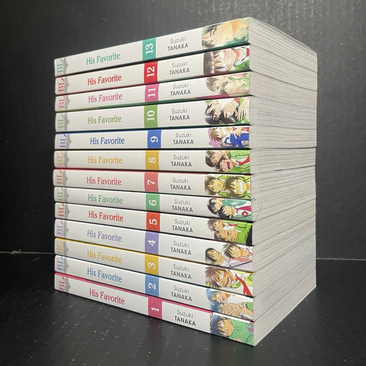 His Favorite Manga Volumes 1-13 Brand New English US Authentic BL