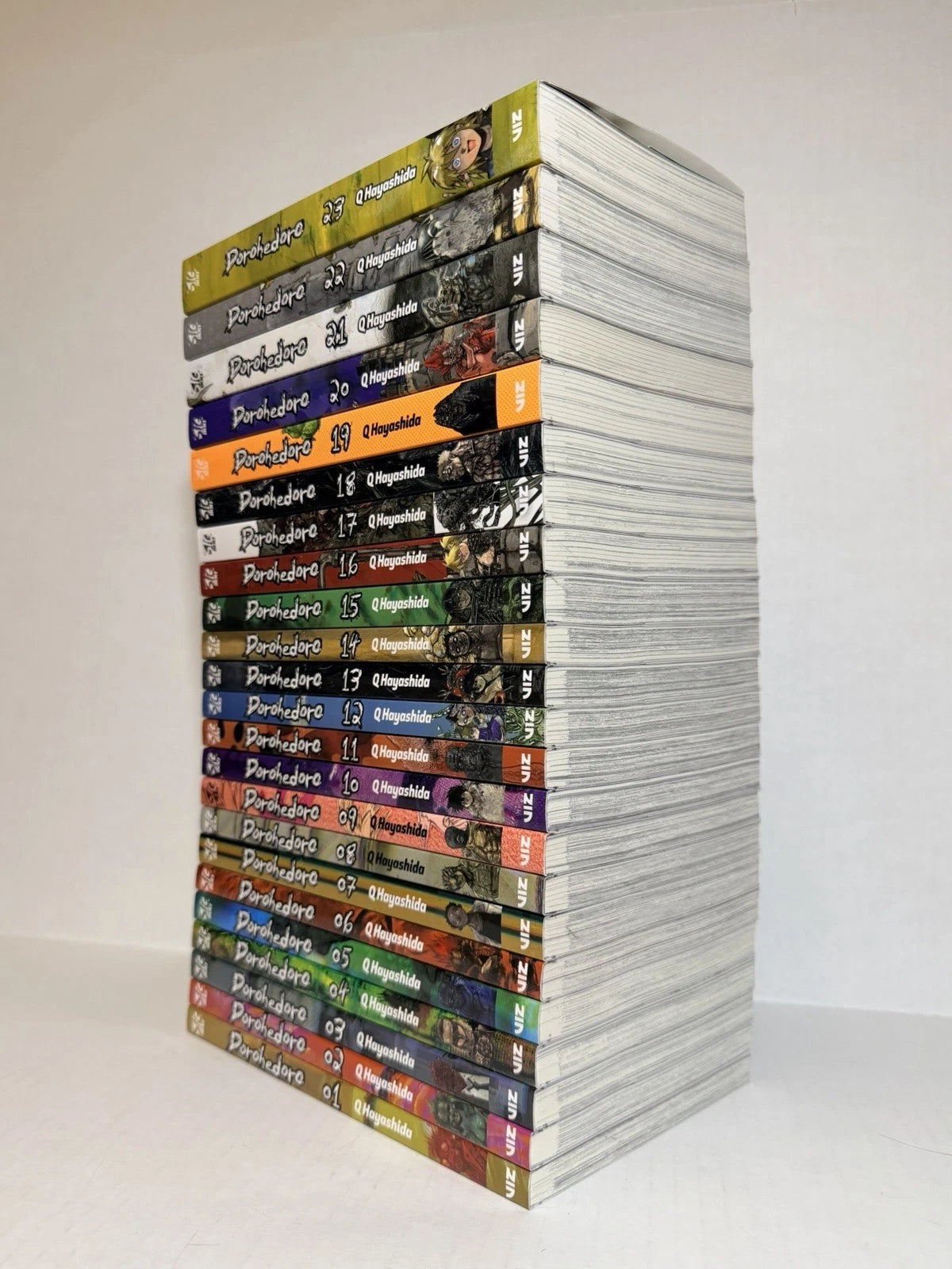 Dorohedoro Manga Volumes 1-23 Brand New English US Authentic Viz Media Complete
