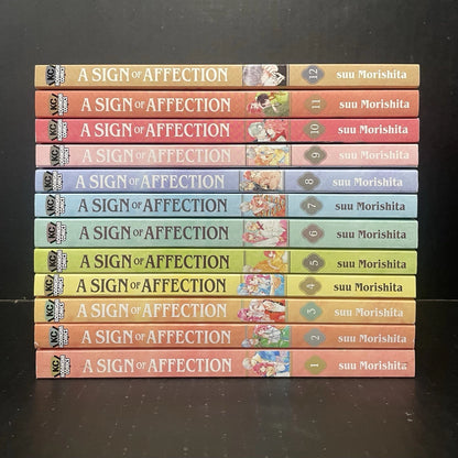 A Sign of Affection Manga Volumes 1-12 English US Authentic Kodansha Brand New