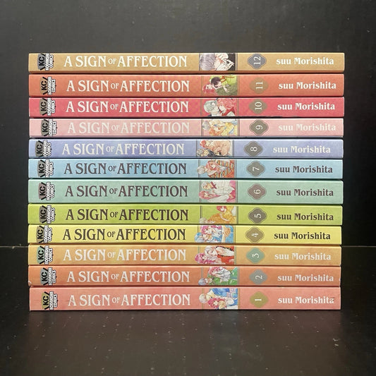 A Sign of Affection Manga Volumes 1-12 English US Authentic Kodansha Brand New