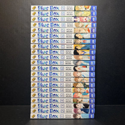 Blue Box Manga Volumes 1-21 English Brand New US Authentic Viz Media